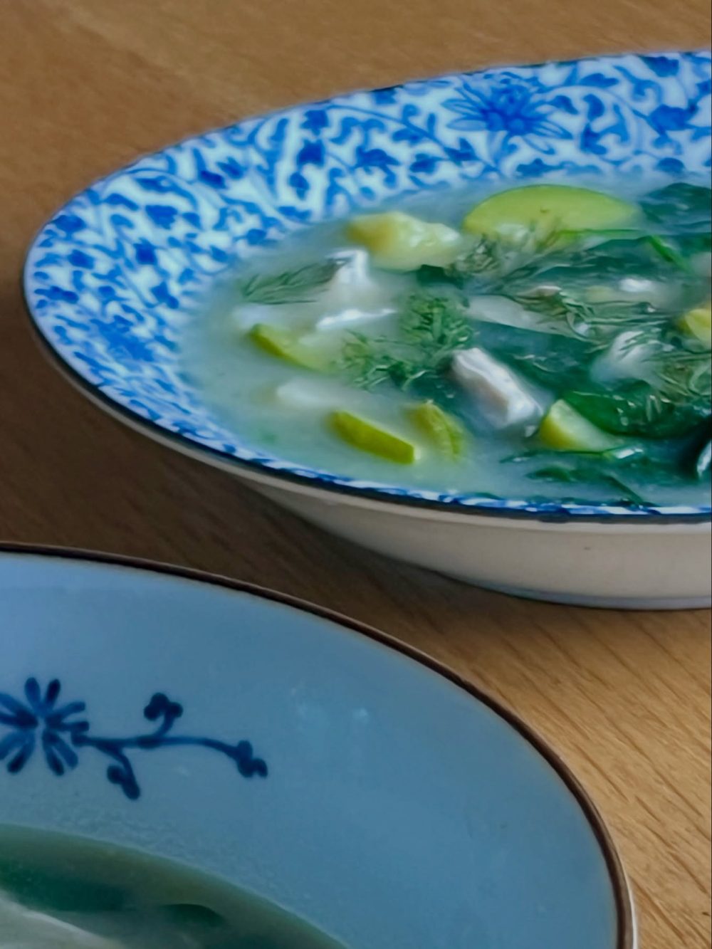 Zucchini Potato Chicken Breast Soup 2