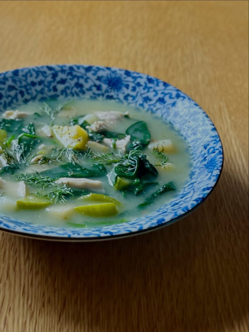 Zucchini Potato Chicken Breast Soup 3