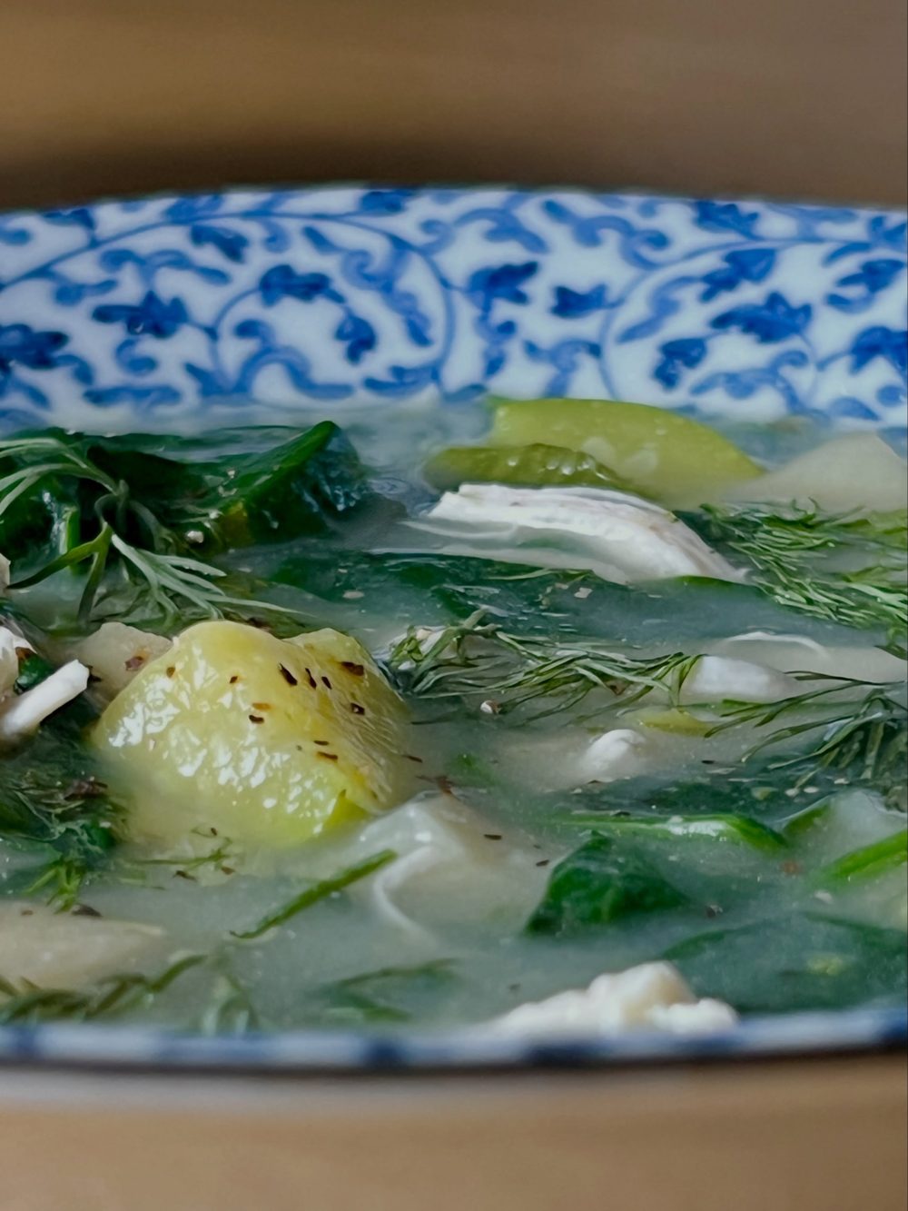 Zucchini Potato Chicken Breast Soup 4