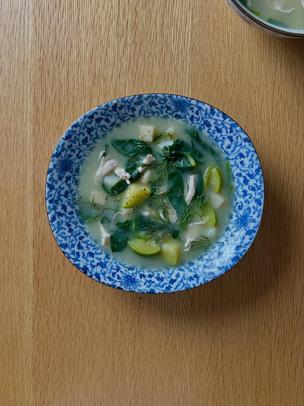 Zucchini Potato Chicken Breast Soup 5