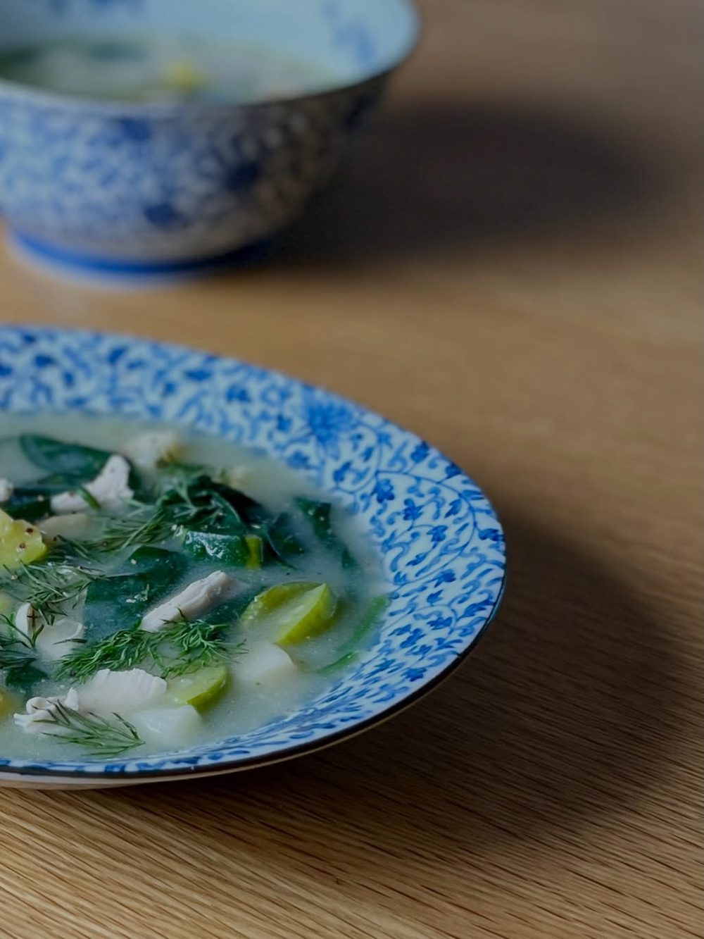 Zucchini Potato Chicken Breast Soup 6
