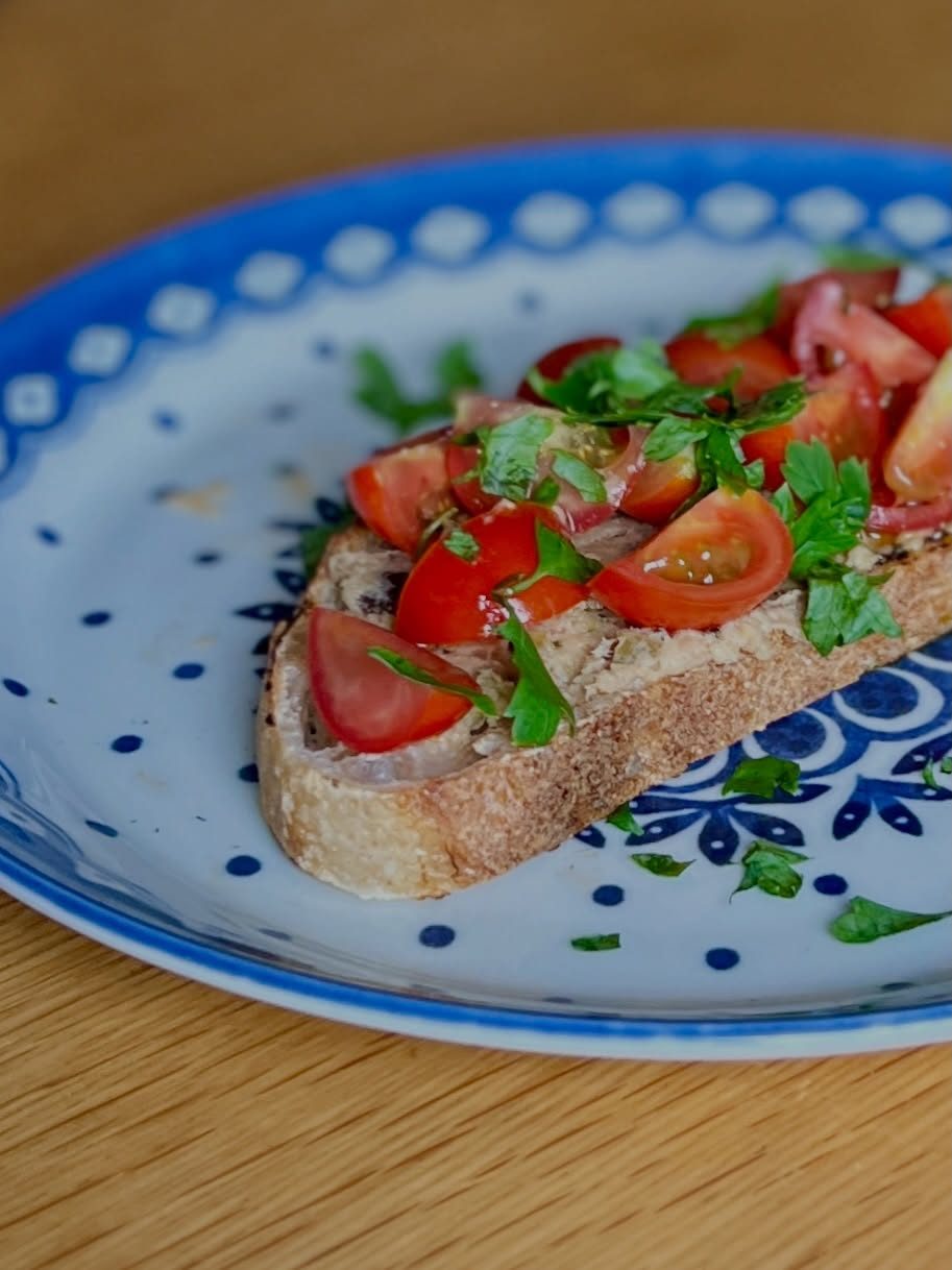 Tomato Sardine Toast 3