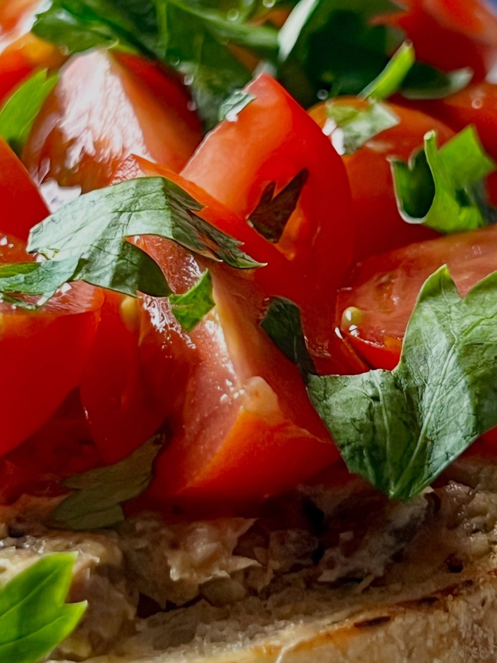 Tomato Sardine Toast 5