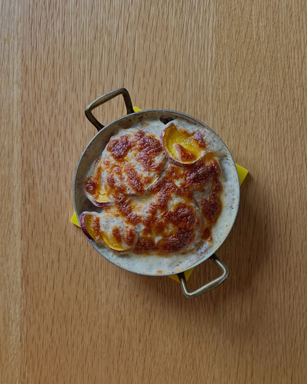 Perilla Seed Sweet Potato Gratin 3