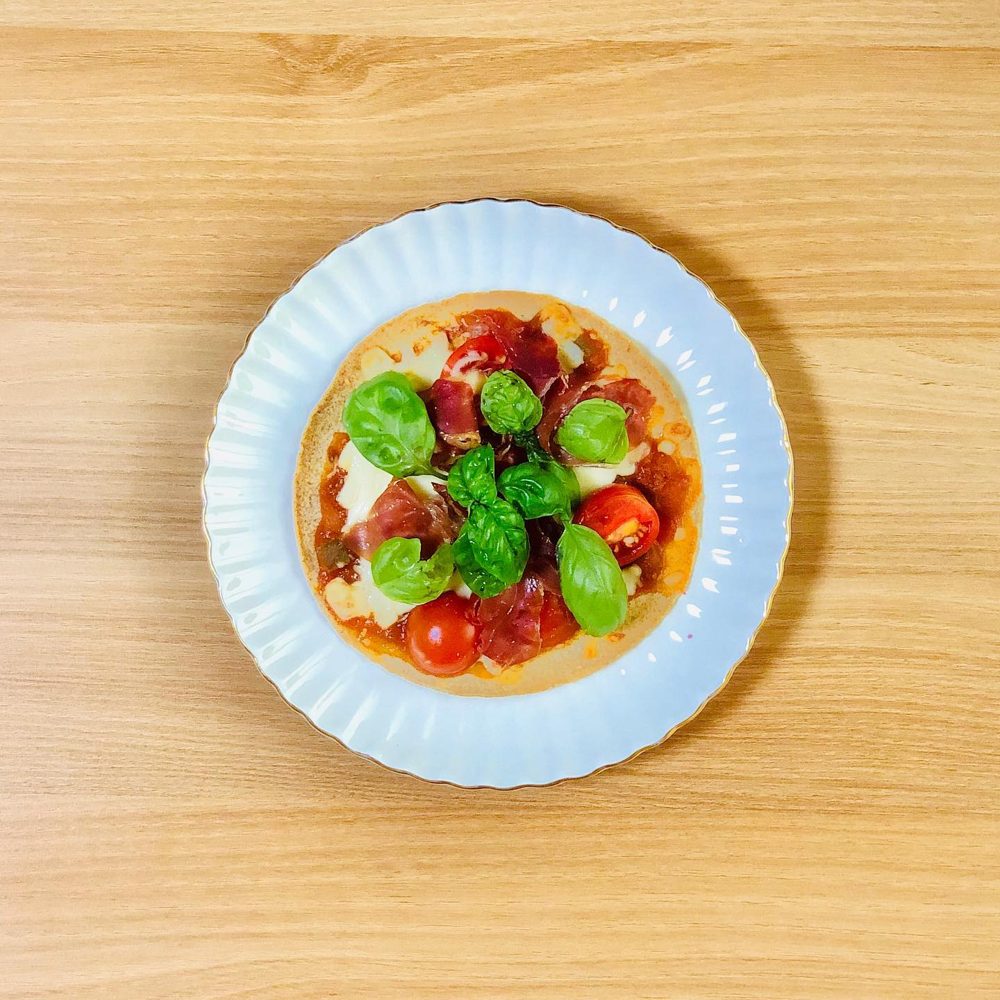 토마토하몽피자 모닝리추얼 모닝루틴