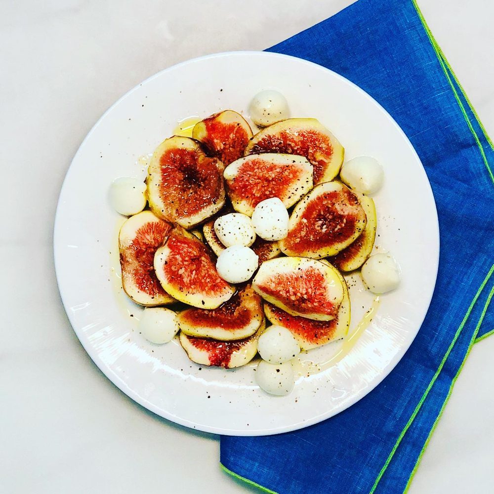 무화과샐러드 모닝리추얼 모닝루틴