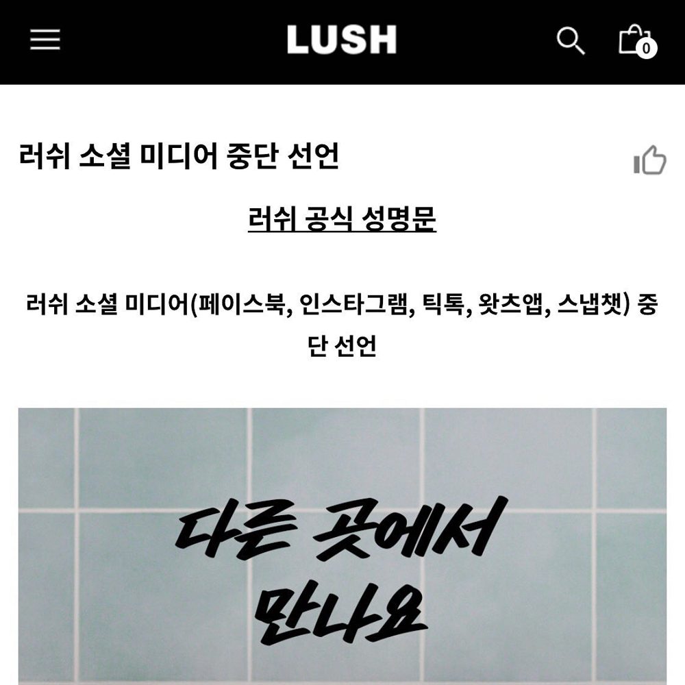 러쉬 모닝리추얼 모닝루틴 3