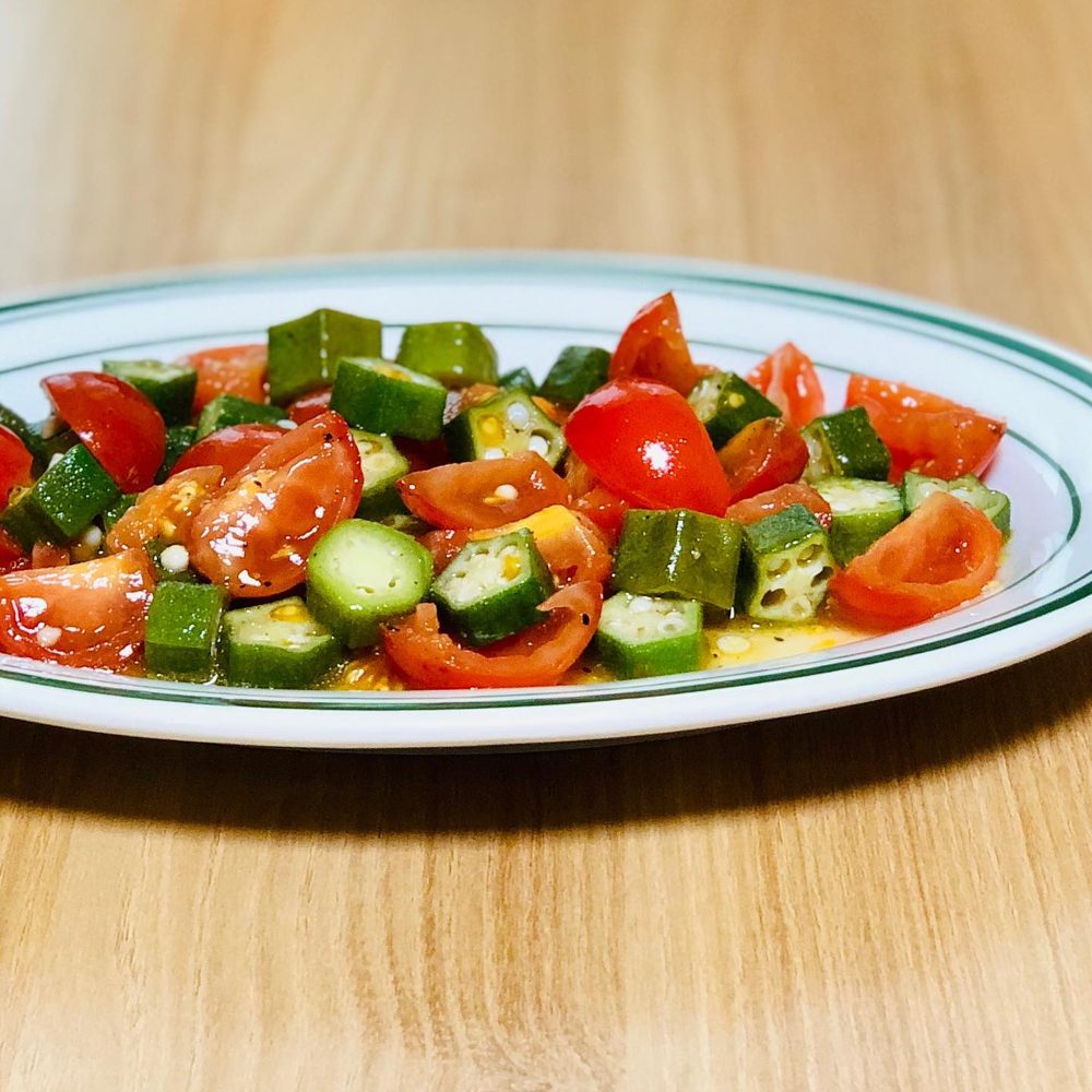 오크라토마토마리네이드 모닝리추얼 모닝루틴 2