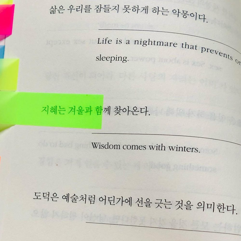 연두부샐러드 모닝리추얼 모닝루틴 3