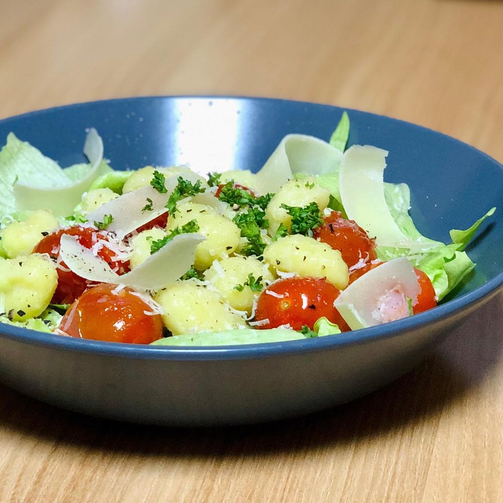 채소뇨끼샐러드 뇨끼 토마토 2