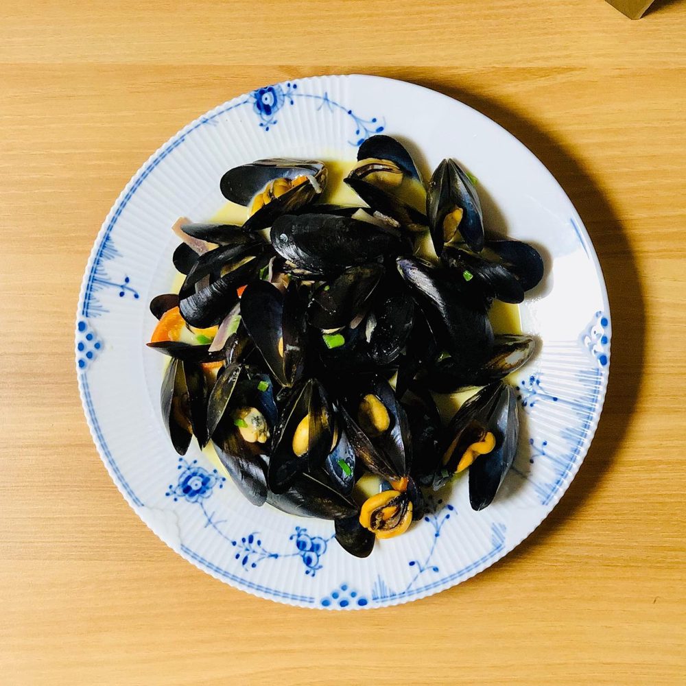 홍합스튜 모닝리추얼 모닝루틴