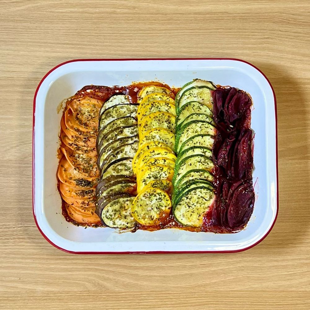 프로방스풍오색채소구이 발렌시아 알리칸테