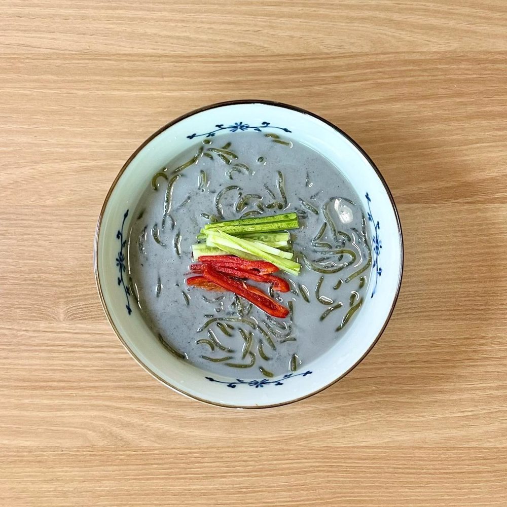 콩국수 모닝리추얼 모닝루틴