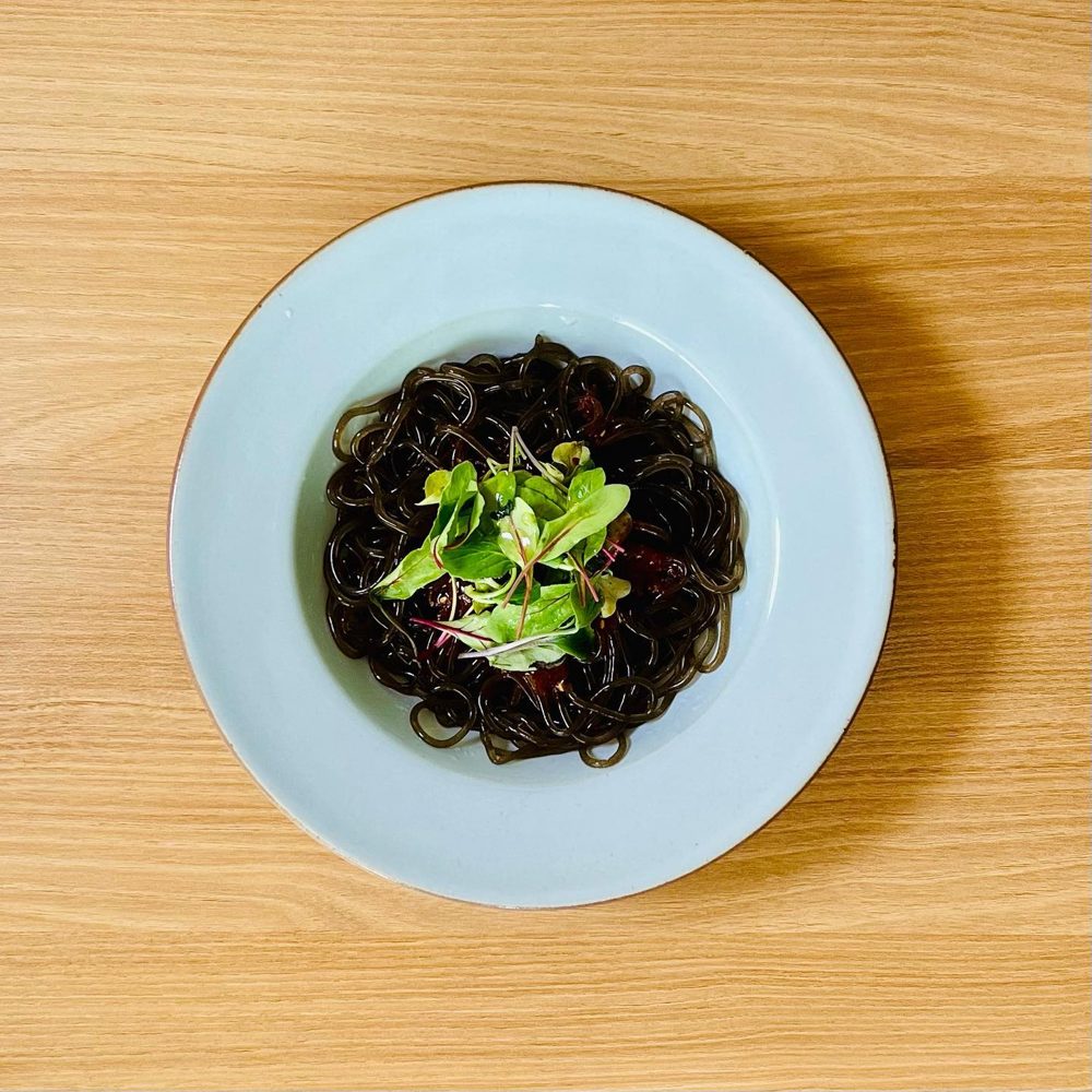 톳국수비빔면 국수 톳국수