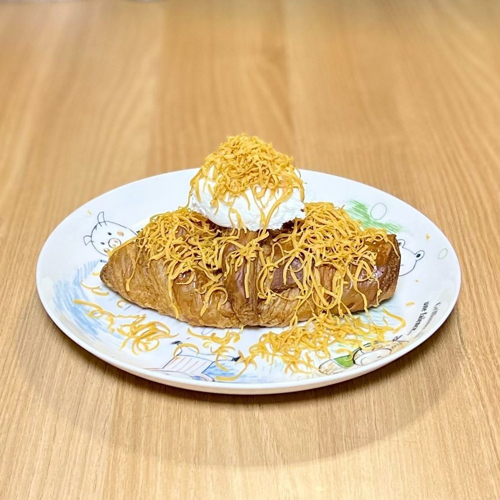 두가지치즈를곁들인크로와상 모닝리추얼 모닝루틴 2