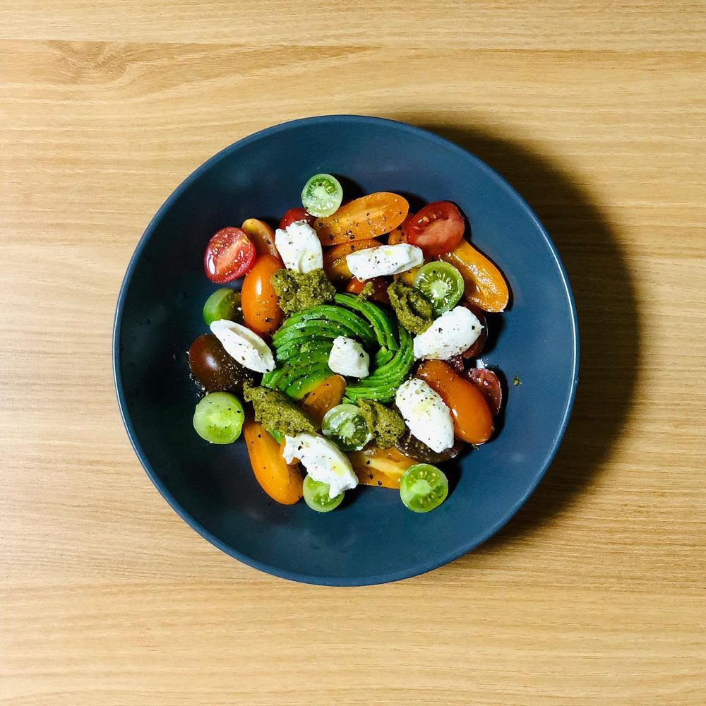 토마토 페스토 리코타치즈