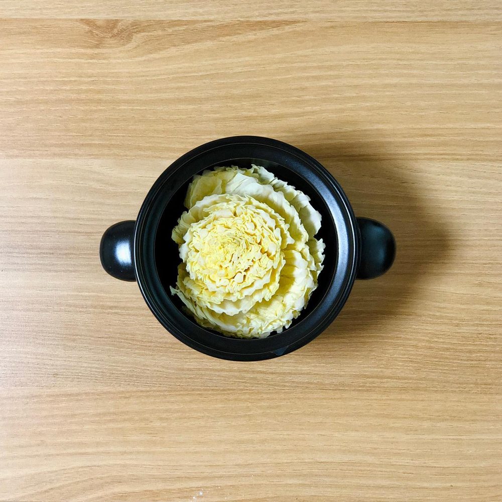 배추찜 배추 토마토