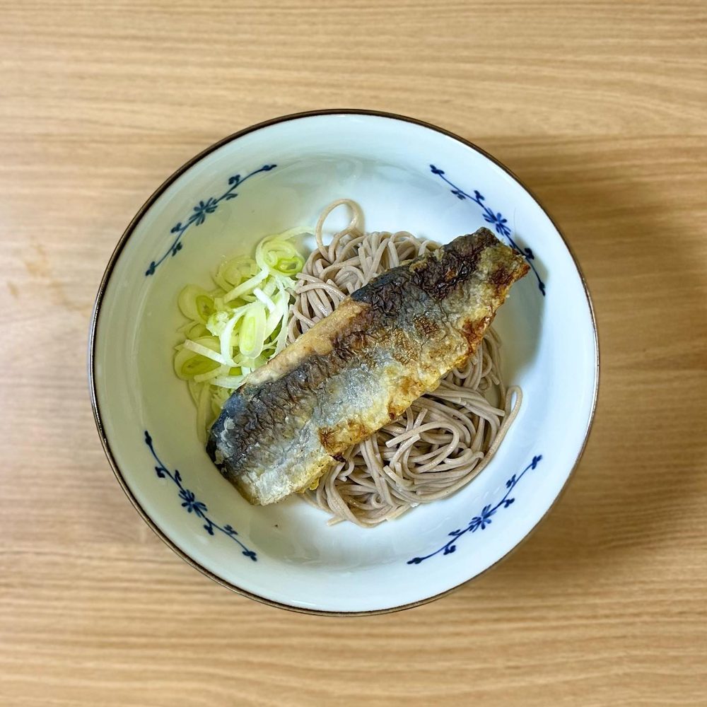 청어소바 가쓰오부시 청어 4