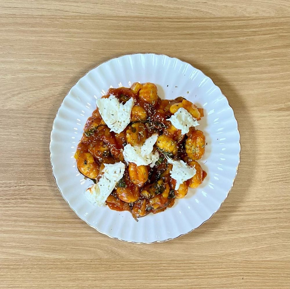 평정심 토마토뇨끼 뇨끼