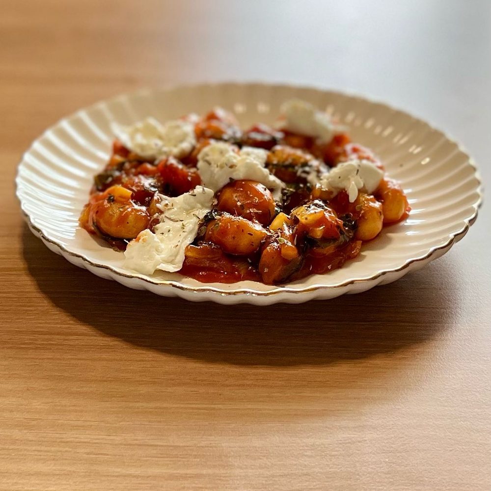 평정심 토마토뇨끼 뇨끼 2