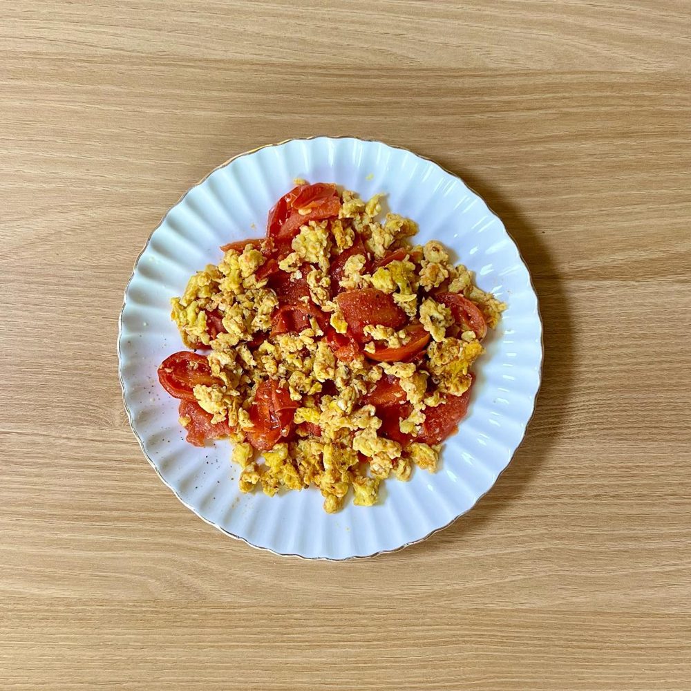 장뤽고다르 토마토계란볶음 토마토