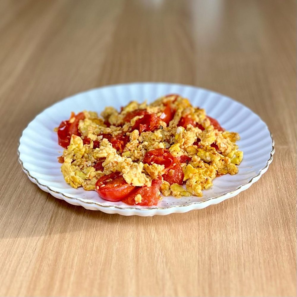 장뤽고다르 토마토계란볶음 토마토 2