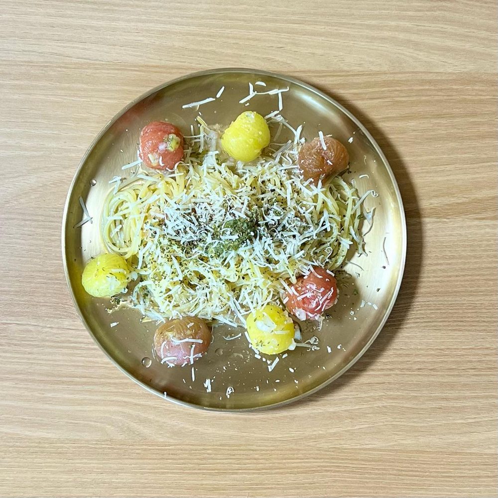 토마토절임파스타 토마토절임 파스타
