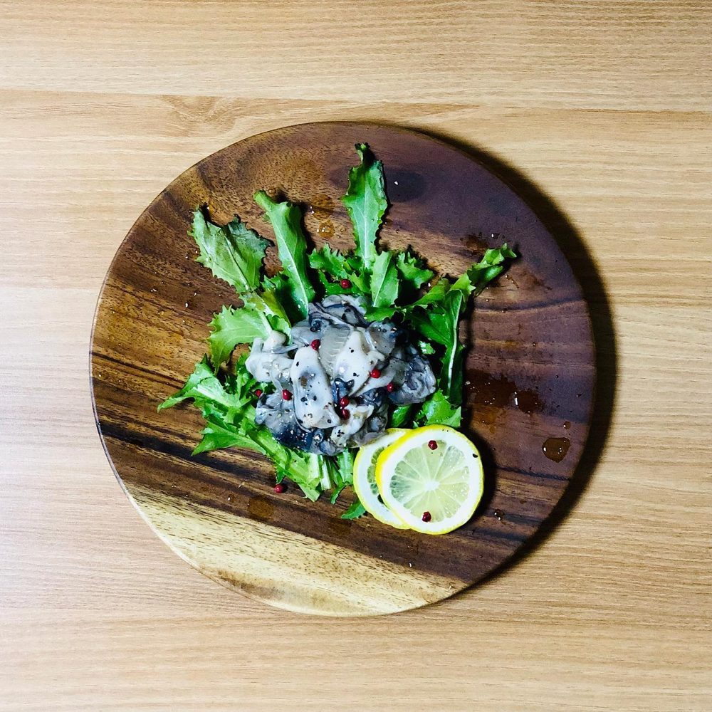Chicory & Oysters
