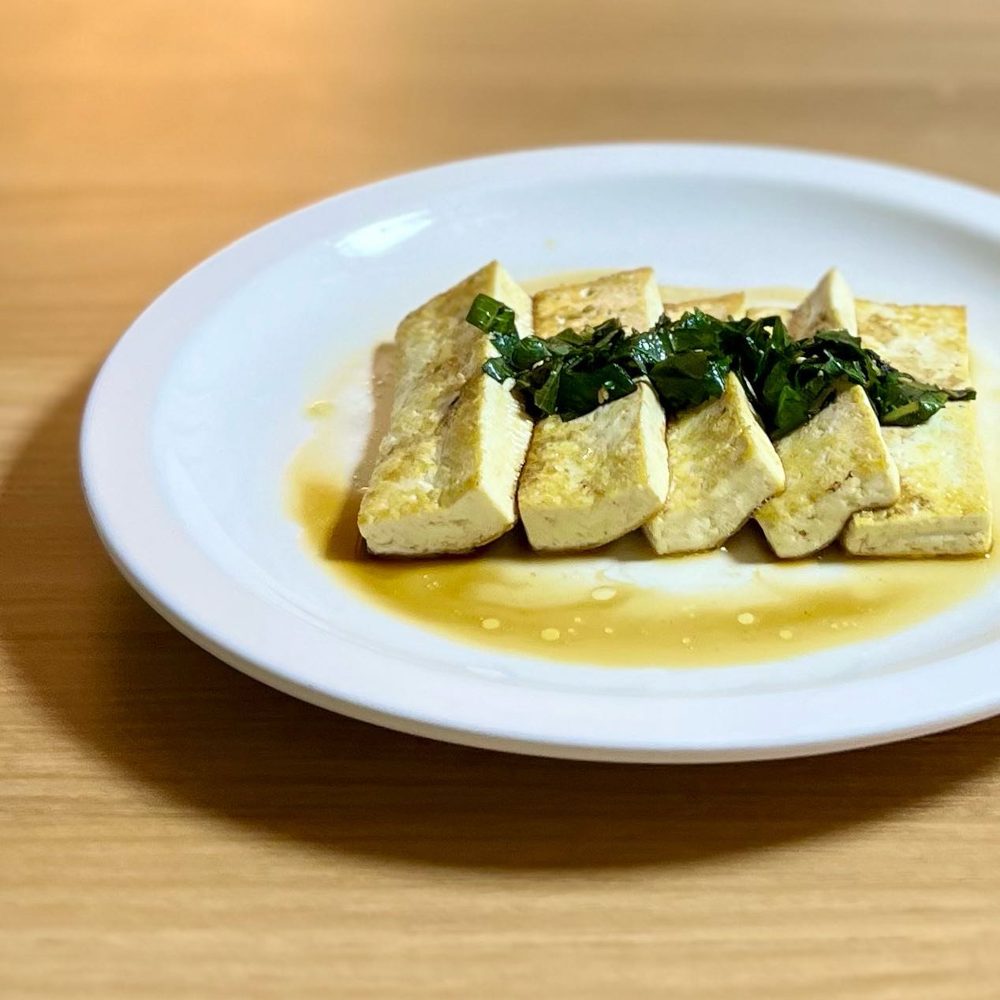 모닝루틴 두부구이 들기름 2