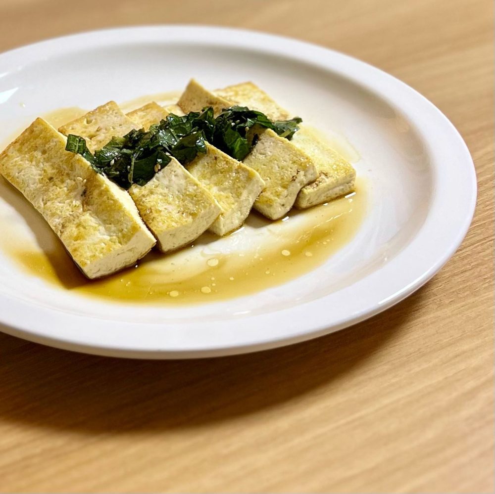 모닝루틴 두부구이 들기름 3
