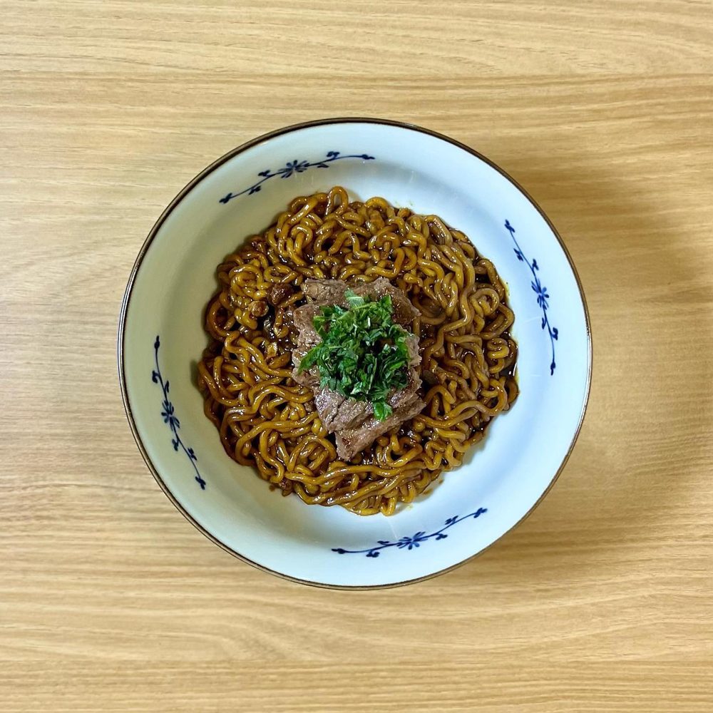 짜슐랭 모닝루틴 짜장면 2