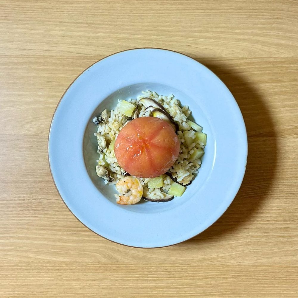 연말정산 가장슬펐던달 토마토솥밥