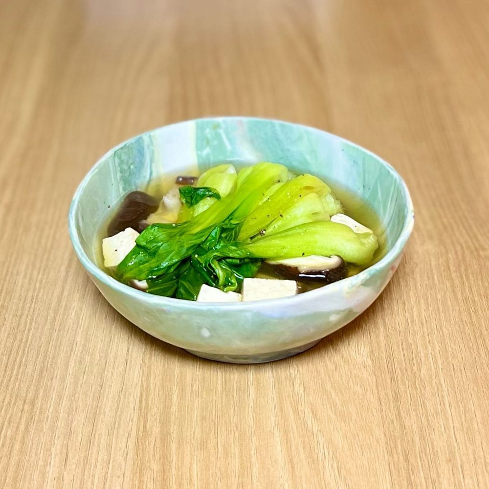 청경채두부탕 모닝루틴 두부 2