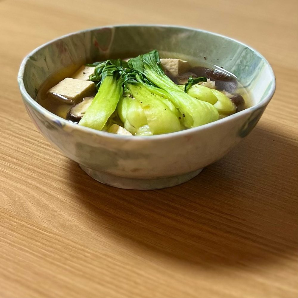 청경채두부탕 모닝루틴 두부 3