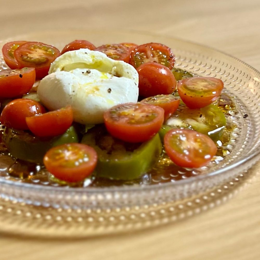 토마토샐러드 모닝루틴 토마토 2