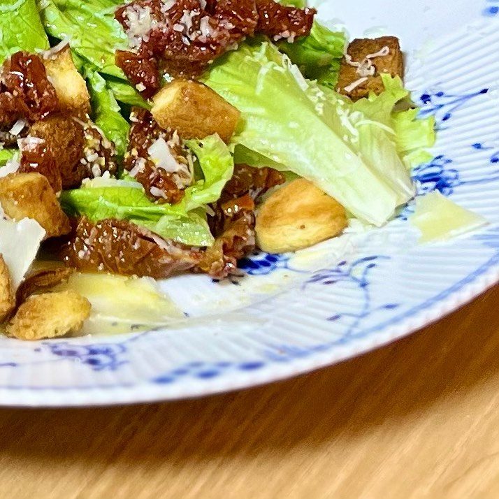크루통 시저샐러드 다크로스팅 2