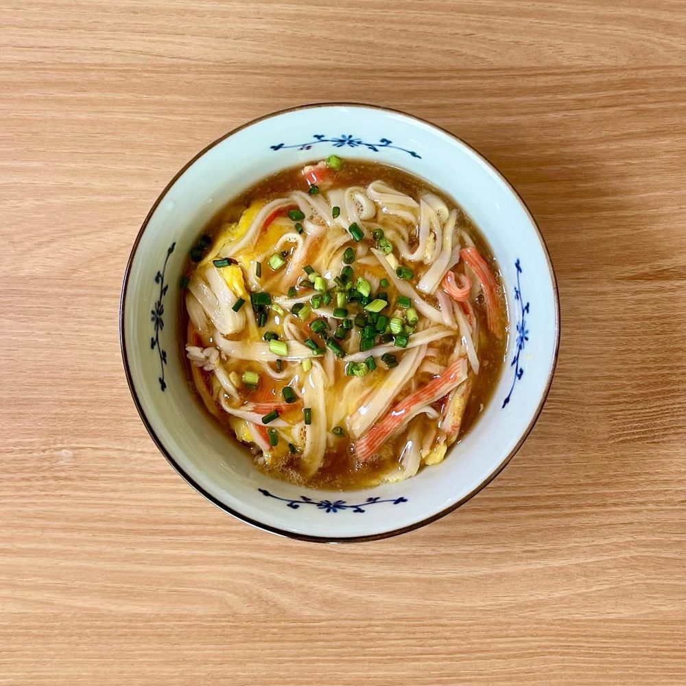 텐신항 게살계란덮밥