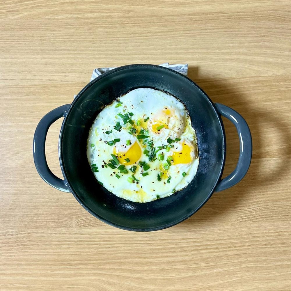 택배기사 들기름계란프라이