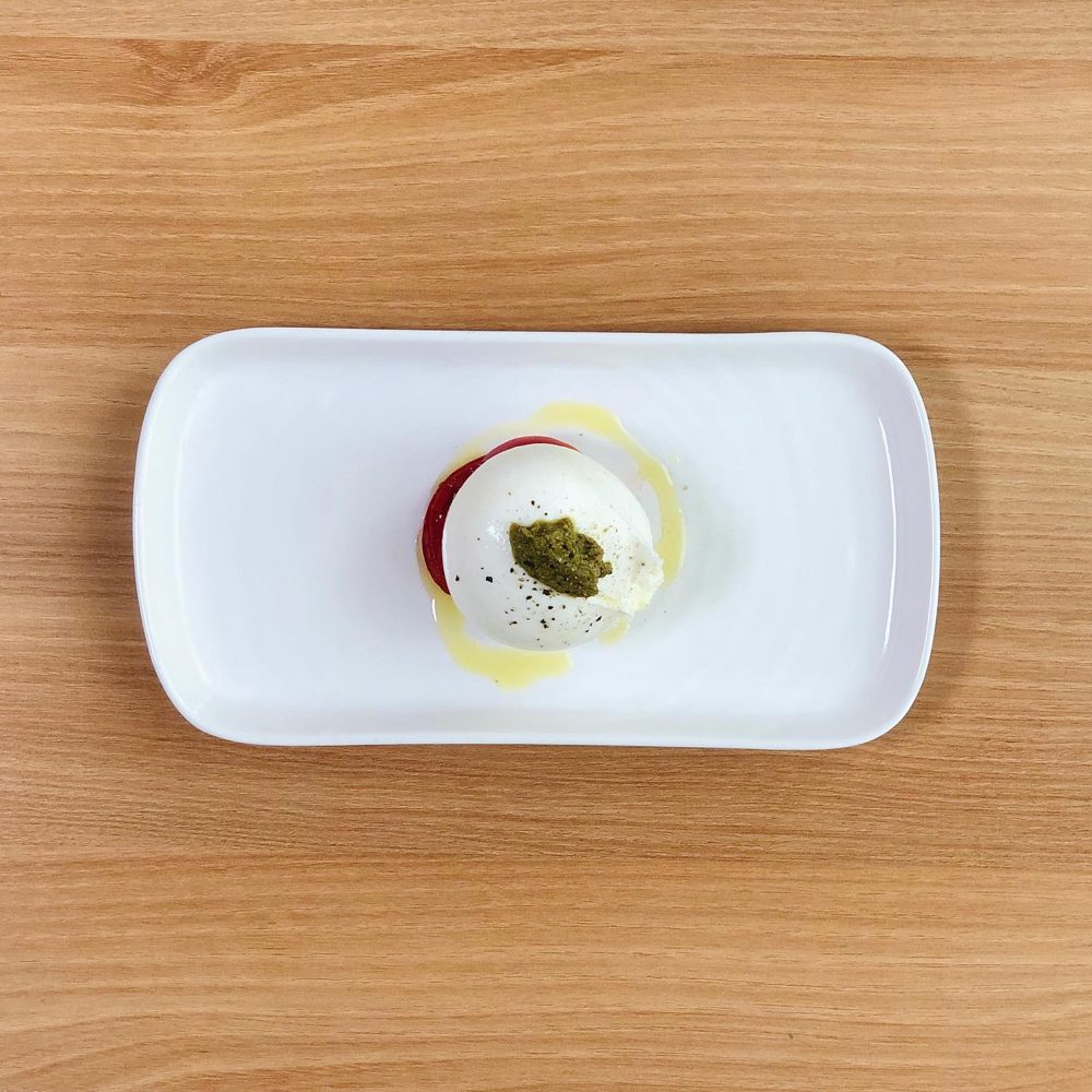 링크 브라타치즈 토마토