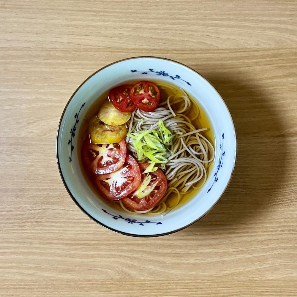 토마토냉국수