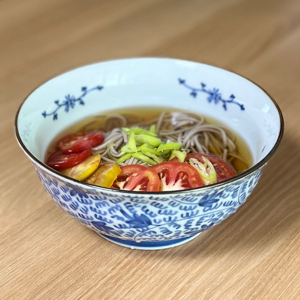 토마토냉국수 2