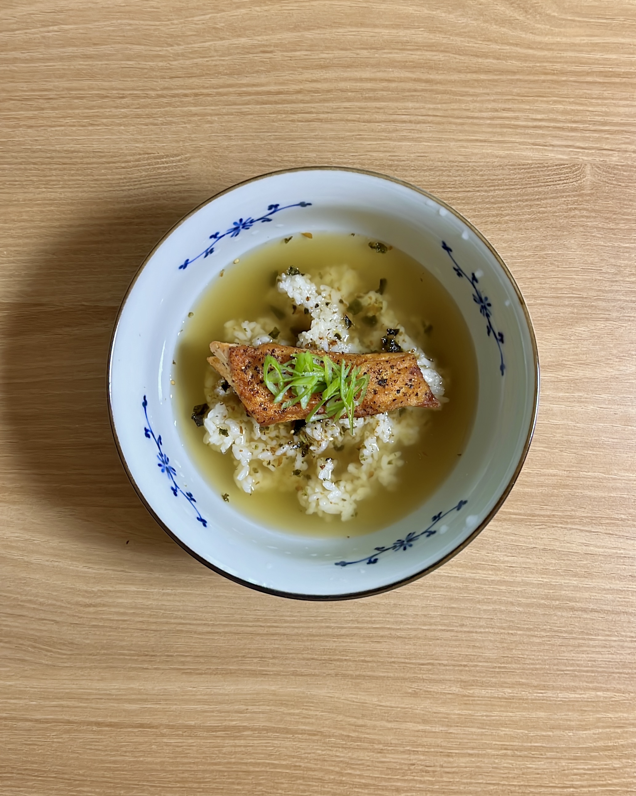 Salmon Ochazuke