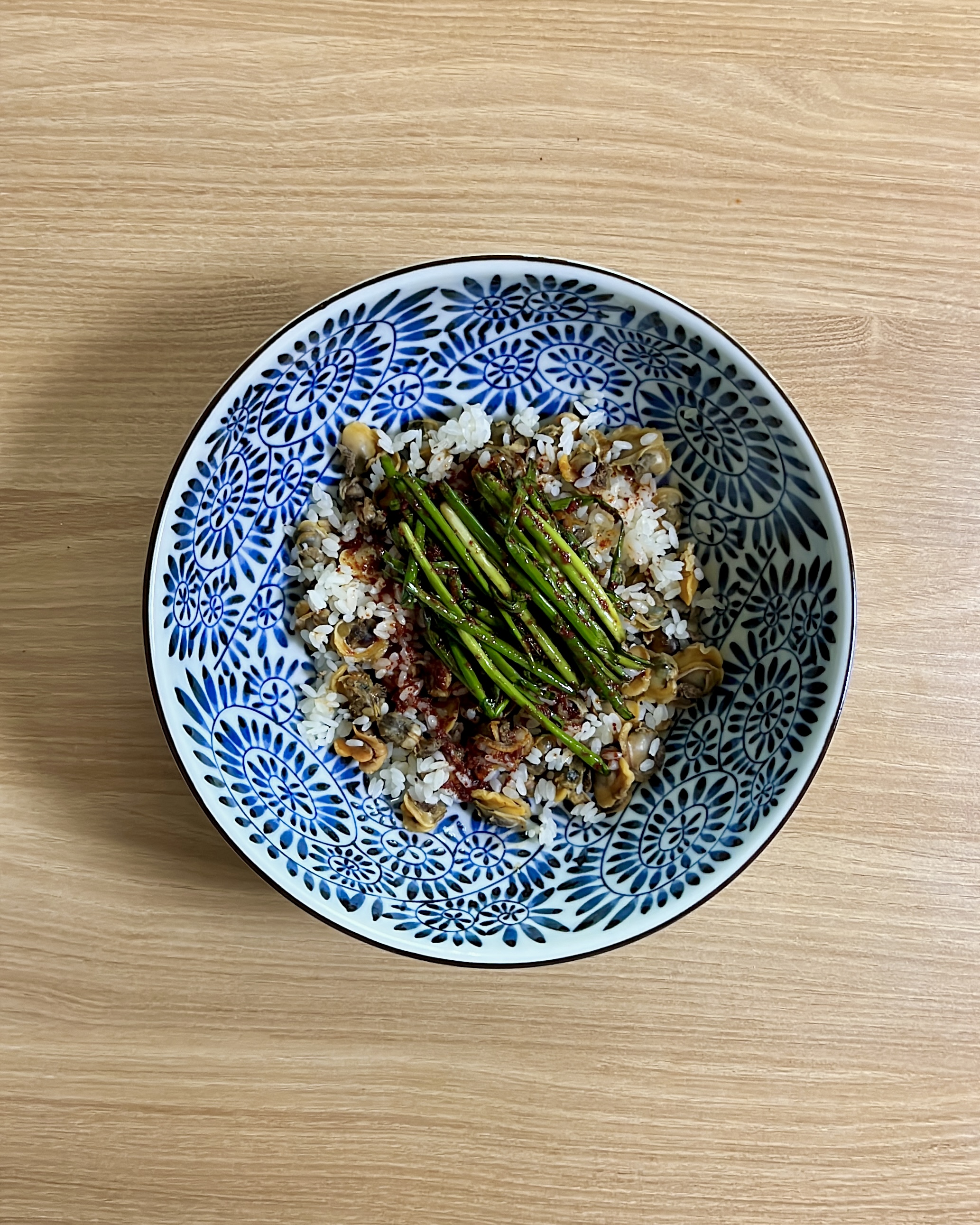 Cockle Pot Rice