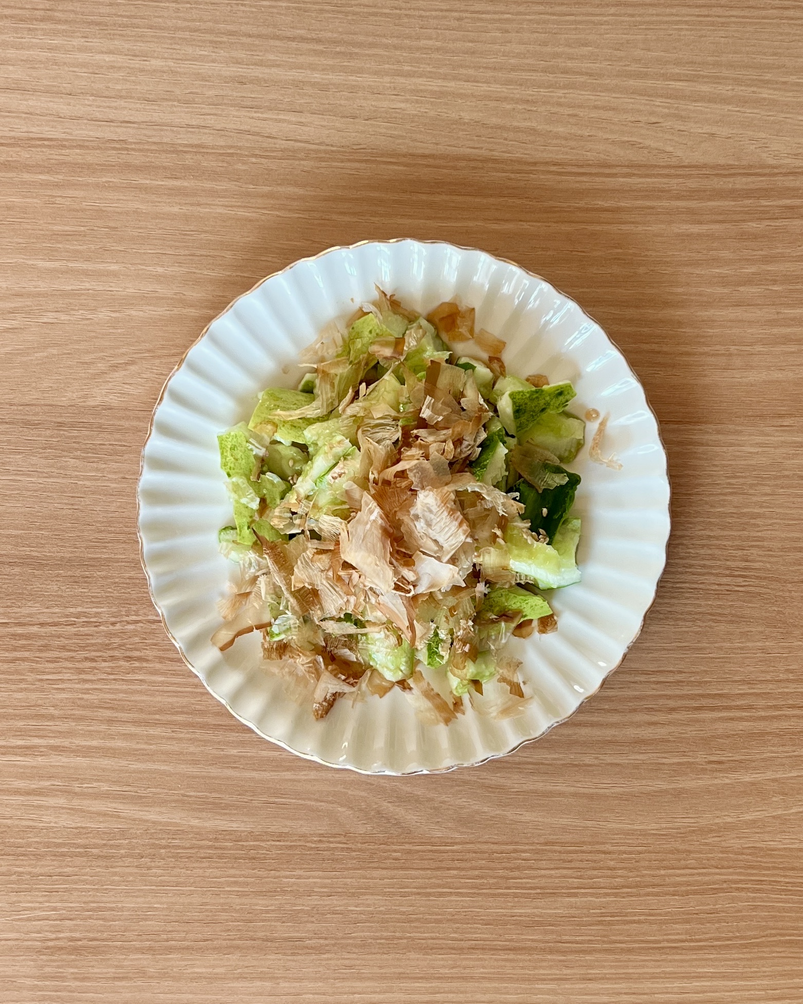 Japanese-Style Smashed Cucumber (Tataki Kyuri) 2