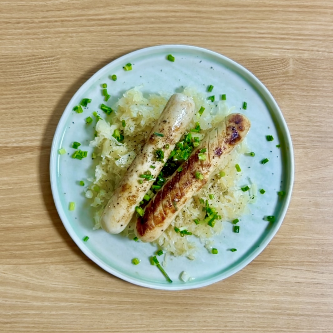 Sauerkraut with Sausage