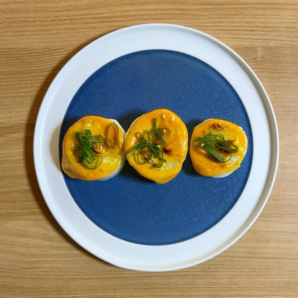 모짜렐라치즈 완두콩 5