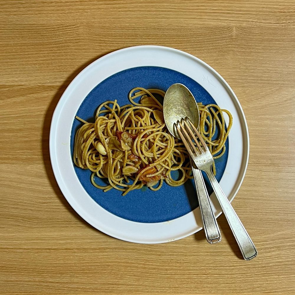 앤초비파스타 맛수령 파스타