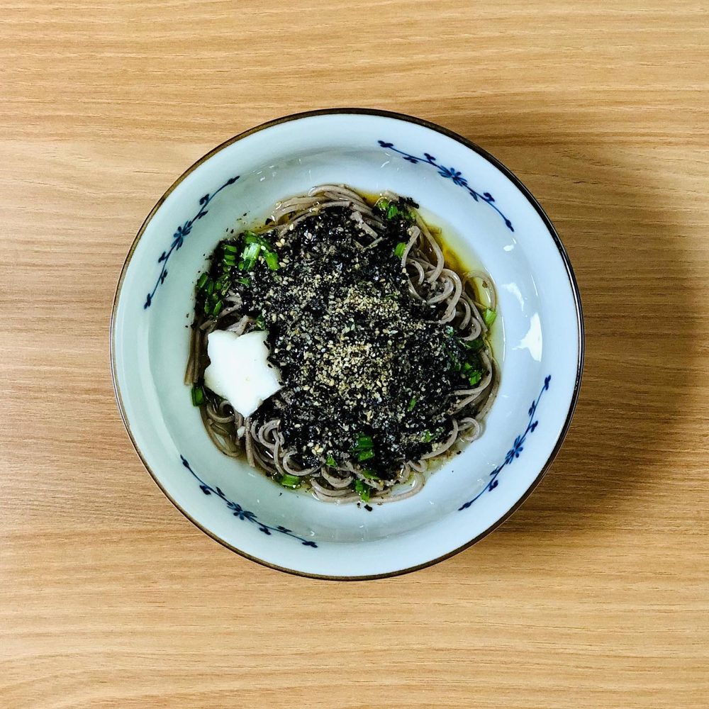 국수 들기름막국수 메밀면