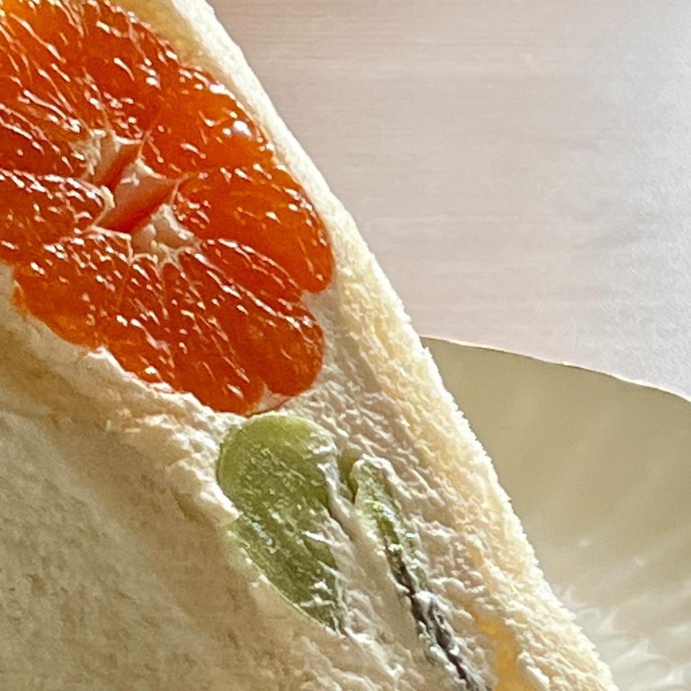 생크림과일샌드위치 과일산도 2