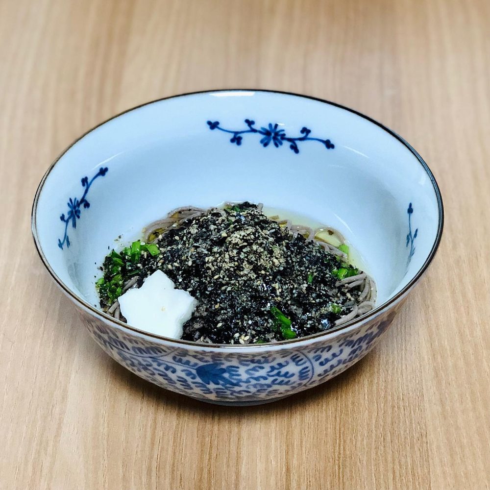 국수 들기름막국수 메밀면 2